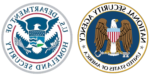国家安全局和国防部的印章